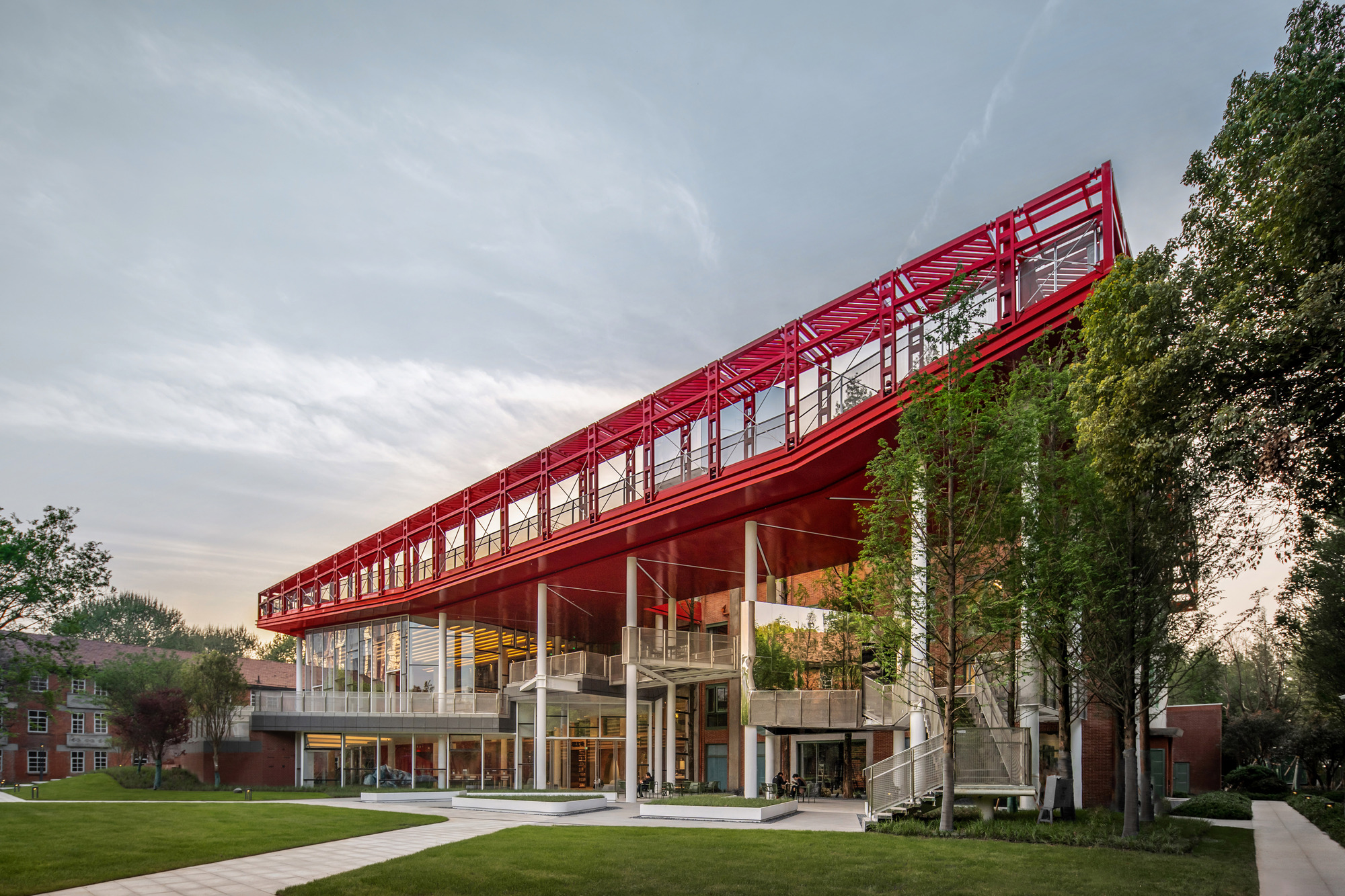 武汉创意设计中心·红钢精神的文化馆丨中国武汉-24