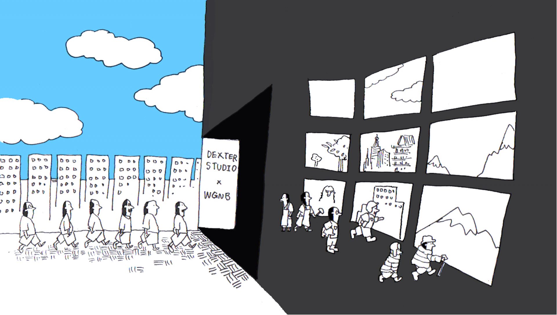 DEXTER STUDIOS WGNB-13