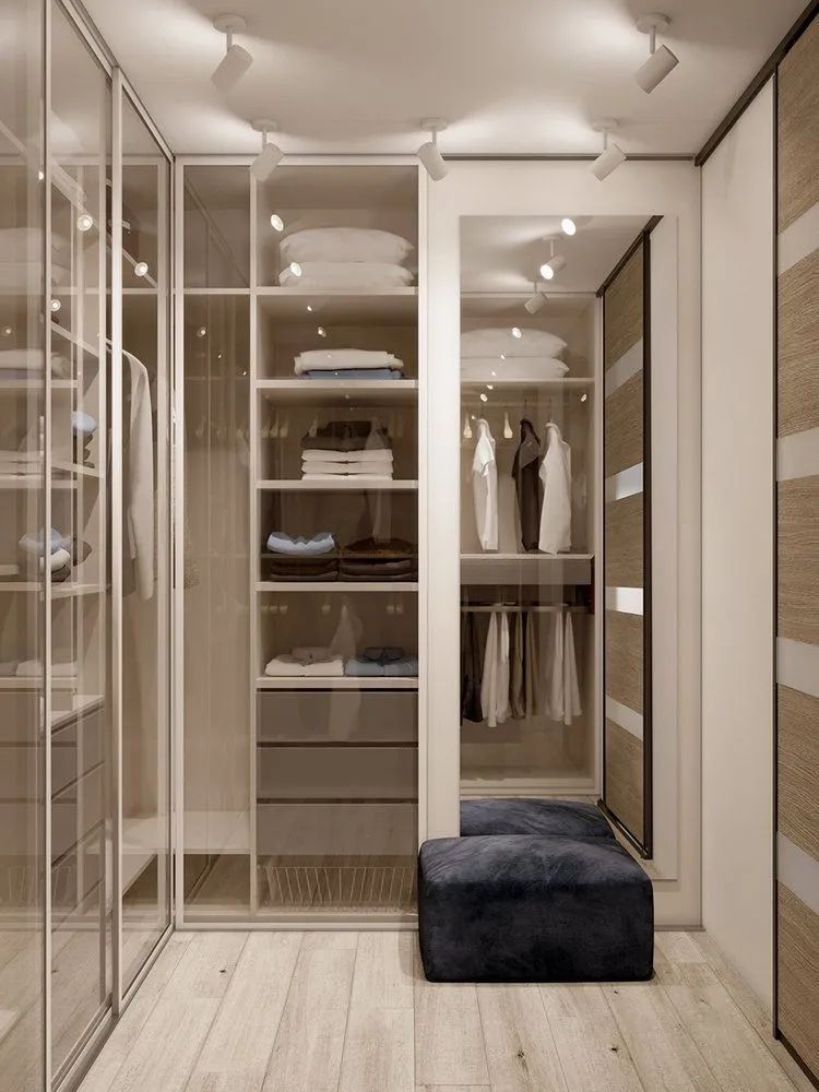 家居美学 | 衣帽间设计细节凝练生活质感-9