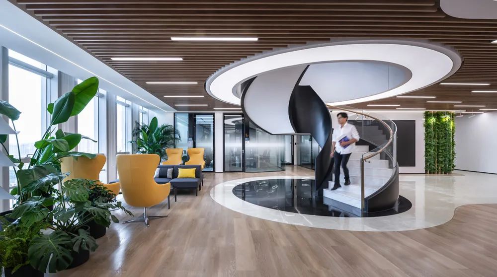 上海 Illumina 总部办公室设计丨中国上海丨M Moser Associates-4