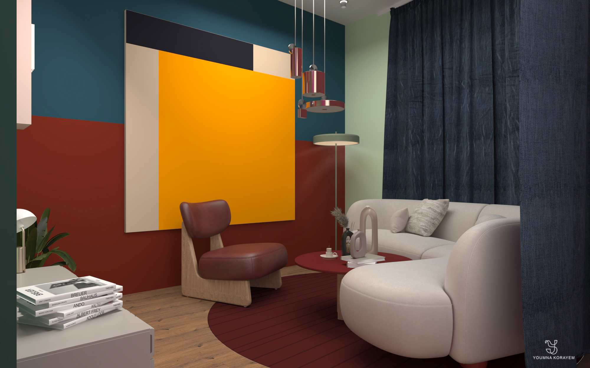 Memphis 厨房丨埃及丨youmna korayem-10