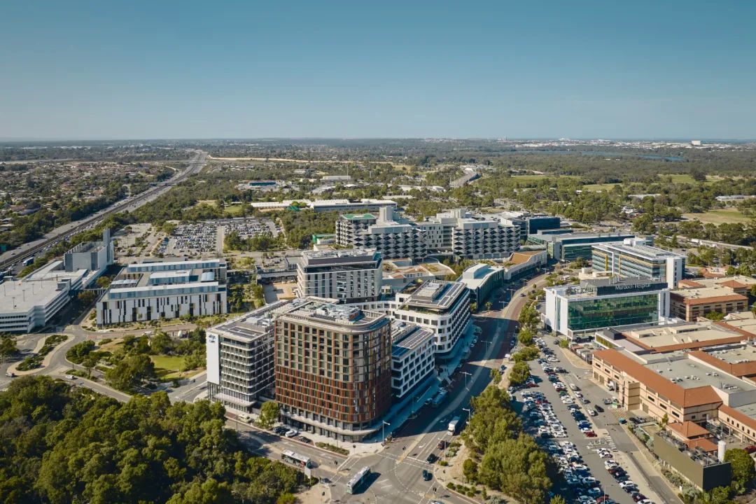 澳大利亚默多克广场丨澳大利亚珀斯丨Hassell-0