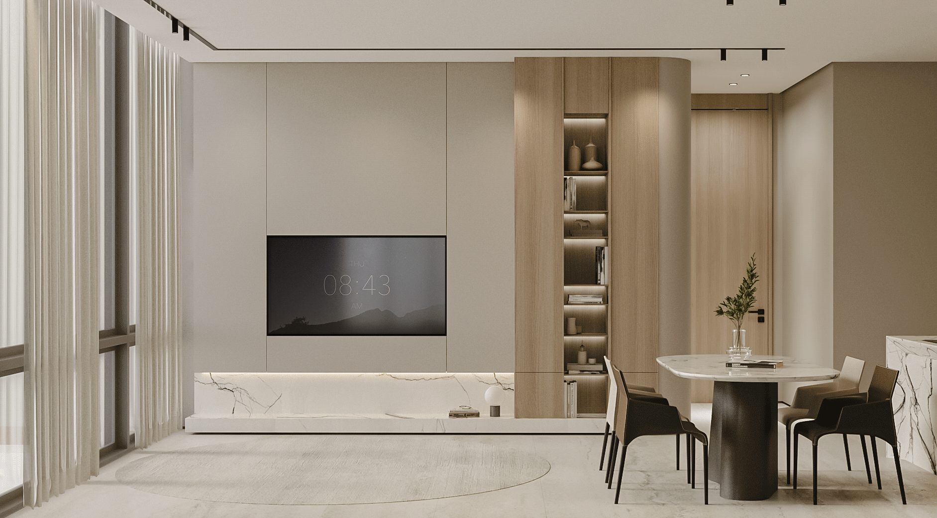 平层丨沙特阿拉伯利雅得丨BÖWE-15