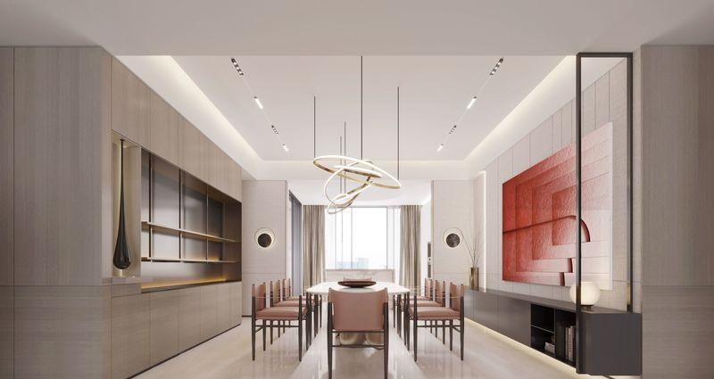 中山凯茵樊登私宅室内设计-5