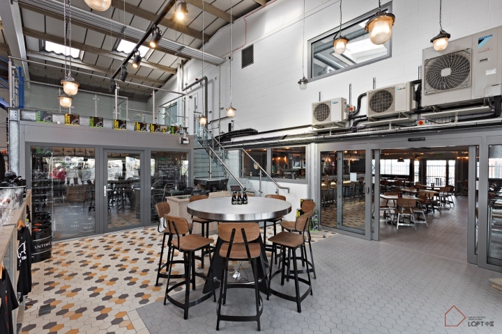 伦敦Meantime品尝室和销售室-1