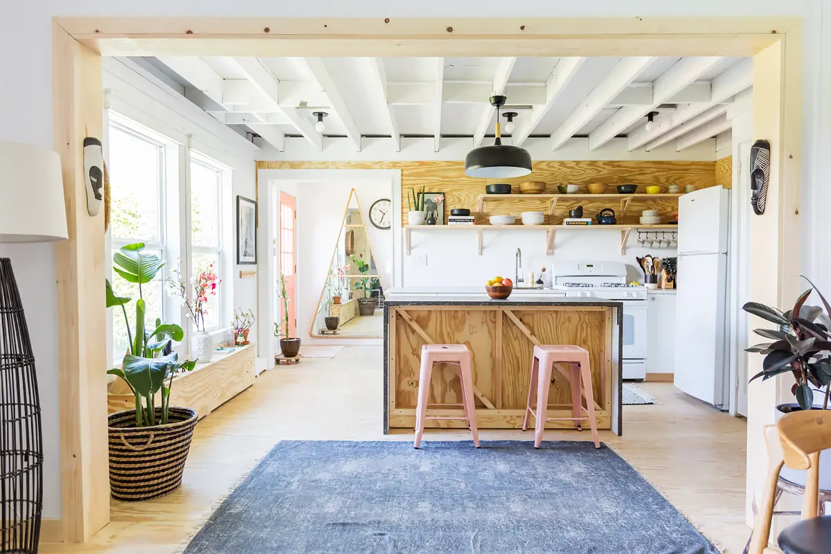 蒙塔克渔夫小屋 | 度假胜地的休闲设计-3