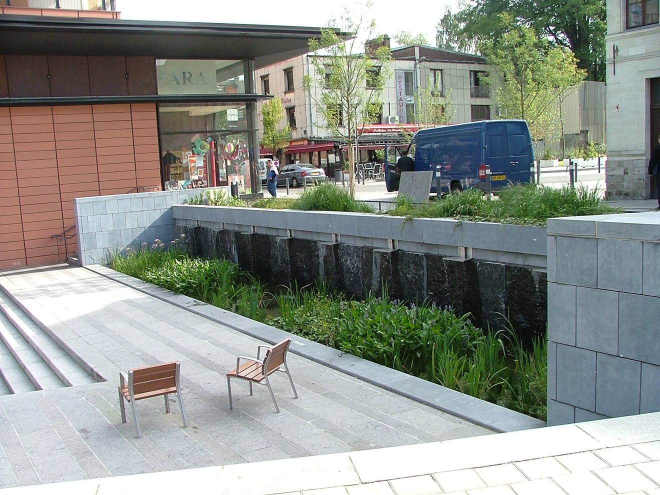 市中心公共空间整治项目丨法国丨Pierre Gangnet,Empreinte,OTH,Llorka-37