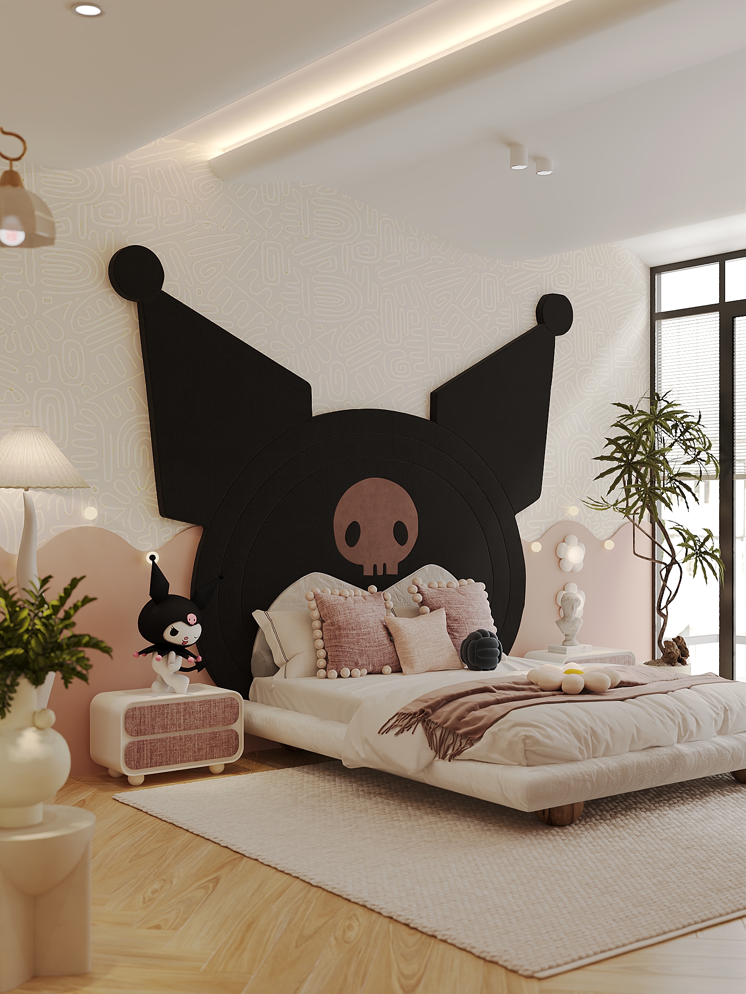 • Kuromi •女孩房-4