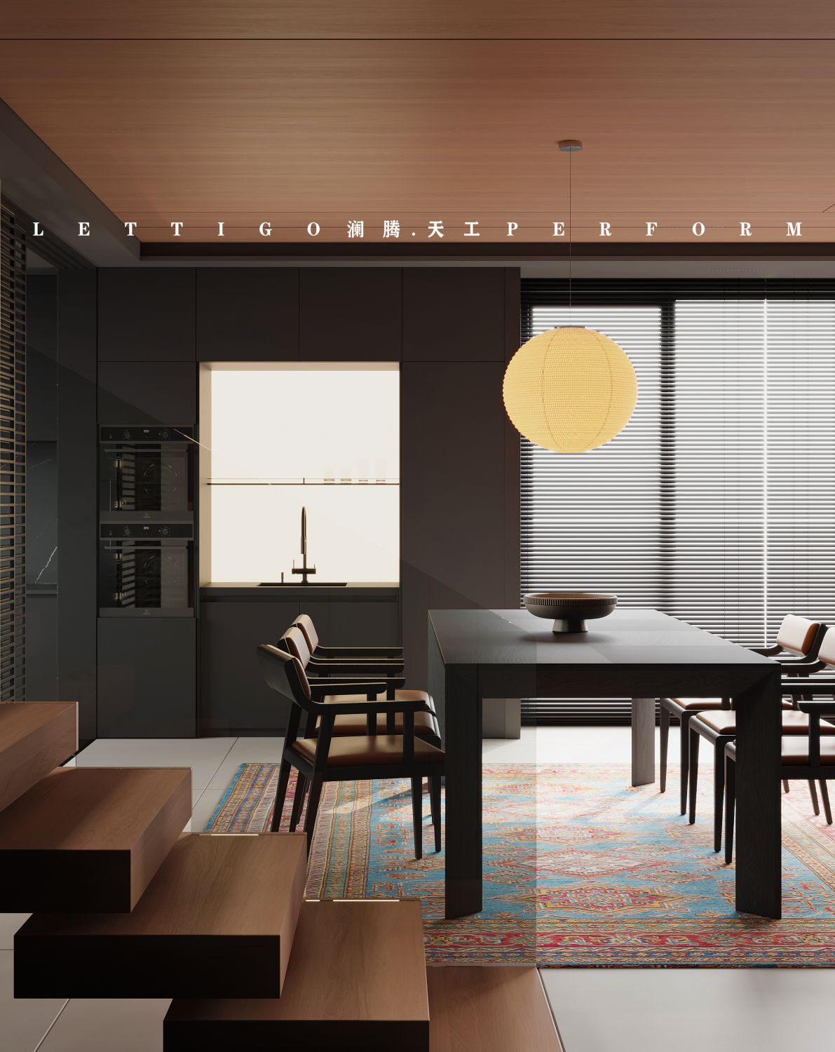 暗夜黑与复古红的碰撞，还有一丝异域风情的味道-6