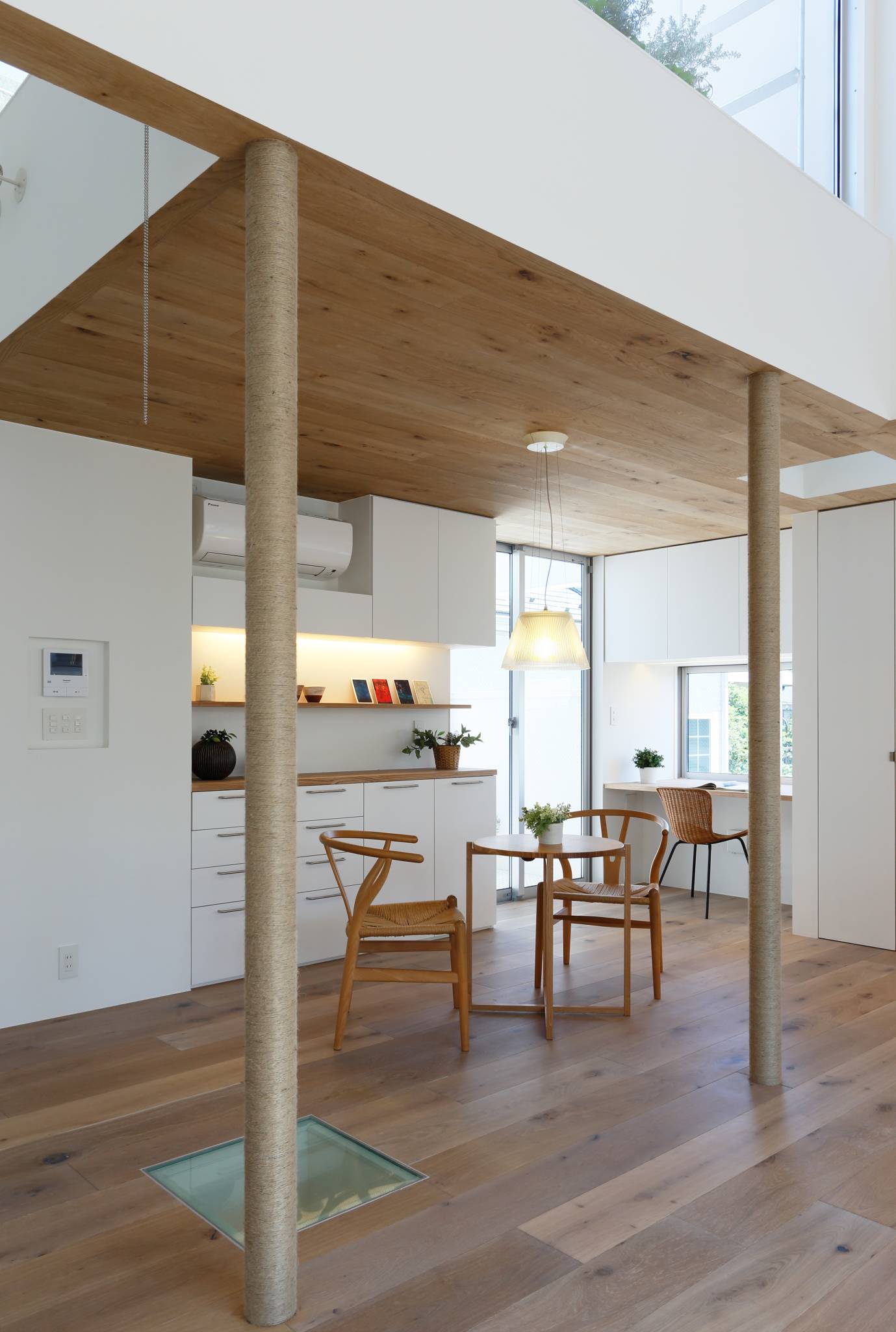 东京极简住宅-18