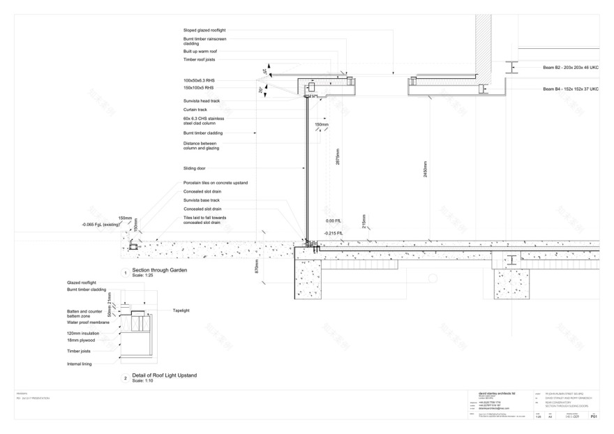 伦敦 80 平米住宅变身记——灵活空间与花园景观的完美融合-58