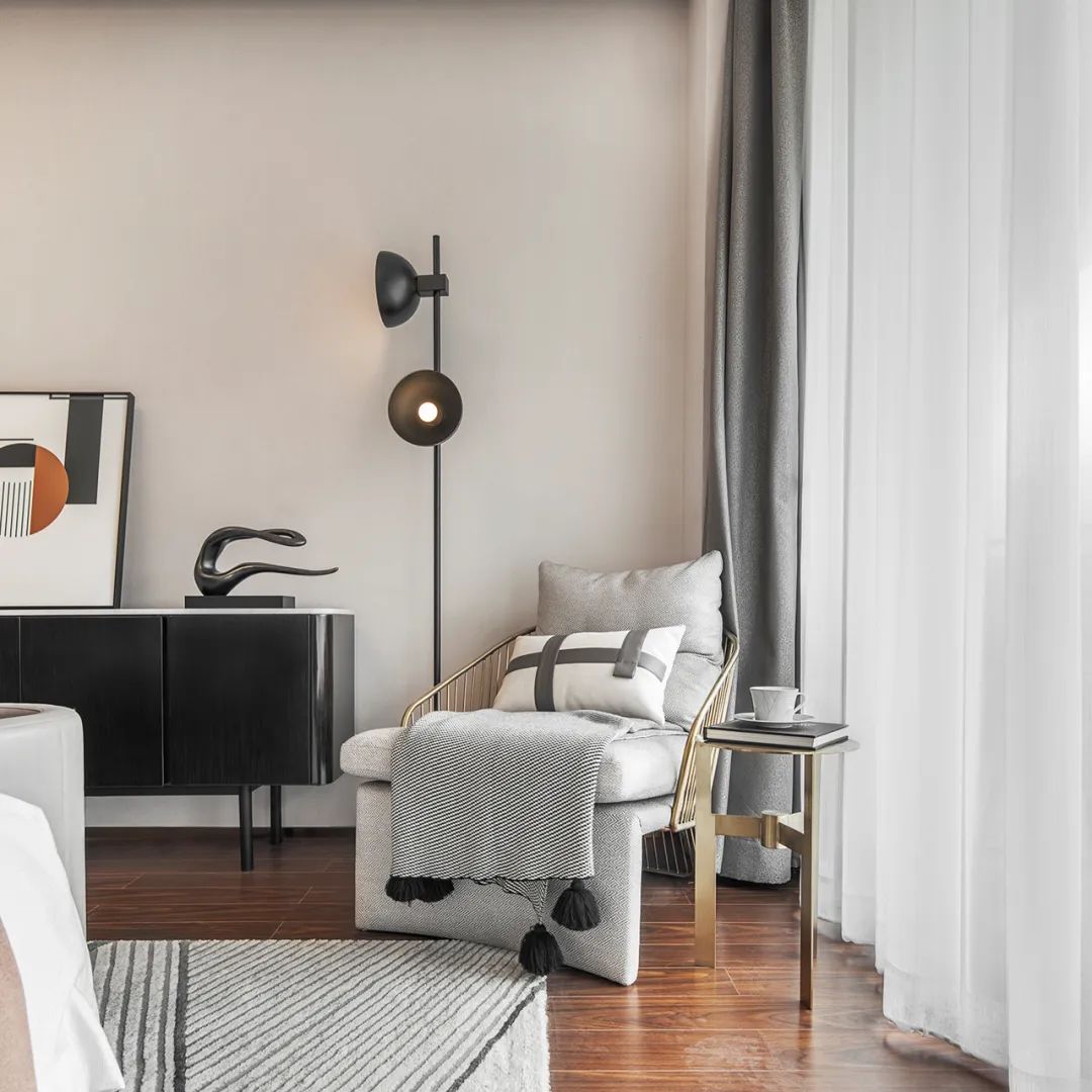 中南丽水布拉格下叠样板间 | 现代简约，精致细腻-30