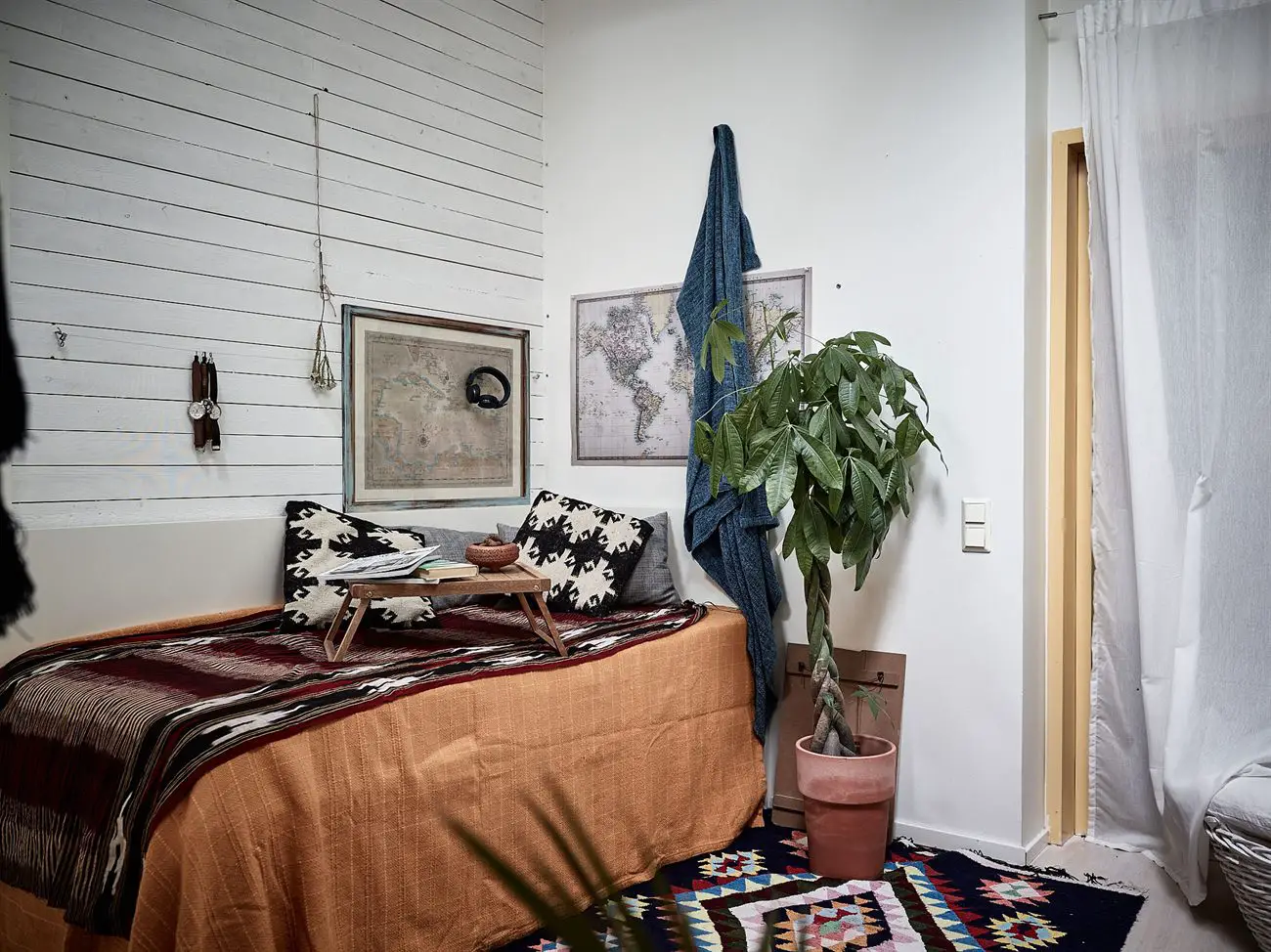 瑞典湖畔大地民族风公寓-16