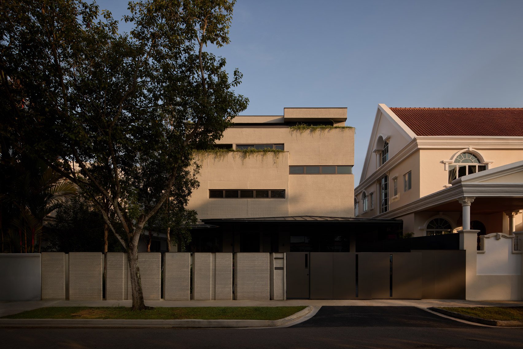 QR3D（新加坡“首座多层3D打印房屋”）丨Park + Associates-3