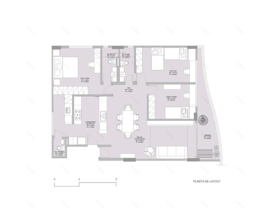 LK 公寓丨巴西丨Estúdio Oficina-18