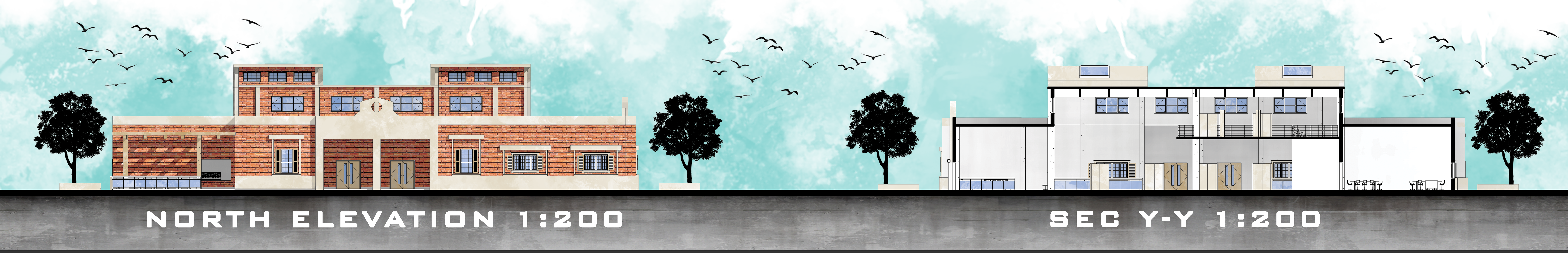 Rehabilitation of building (13) - Workshop CUFE-8