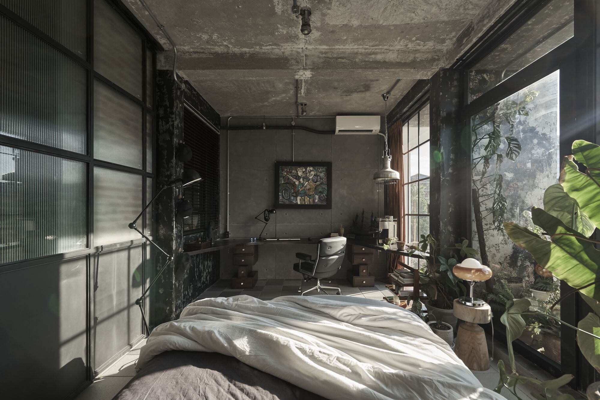 勒孔代宅邸丨越南丨Limdim House Studio-32