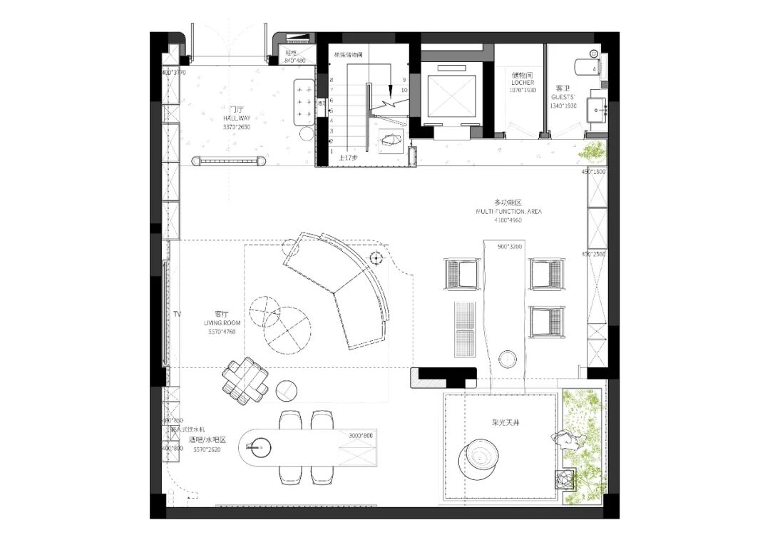 登云湖别墅户型全解析：以光为引，重塑空间哲学-22