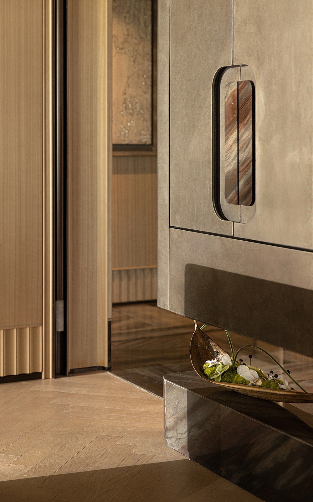 华发 · 珠海湾240平样板间丨中国珠海丨深圳市盘石室内设计有限公司-3