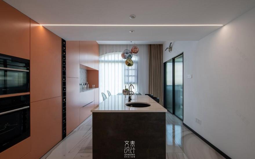 超高层高打造独特立体空间,中古风与现代元素完美融合-22