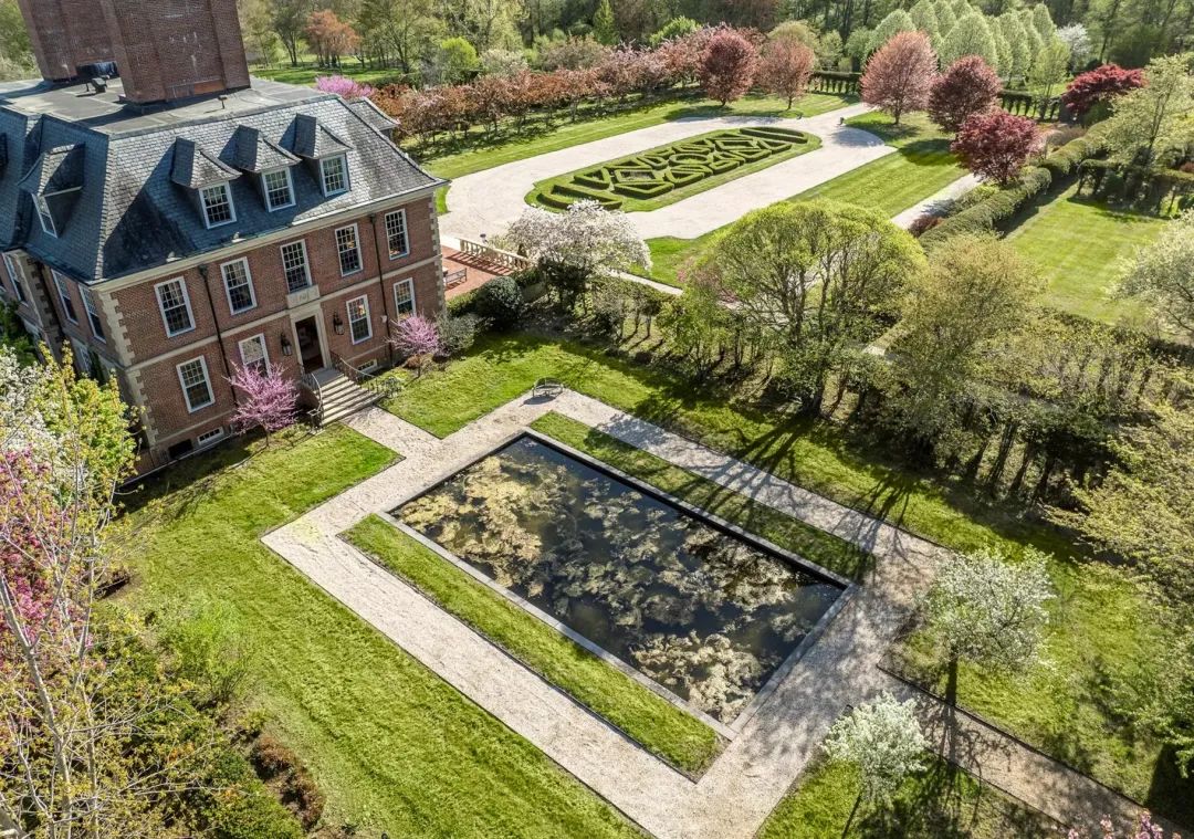 标志性的达林顿大厅庄园：威彻斯特马乡的英伦绅士殿堂-46