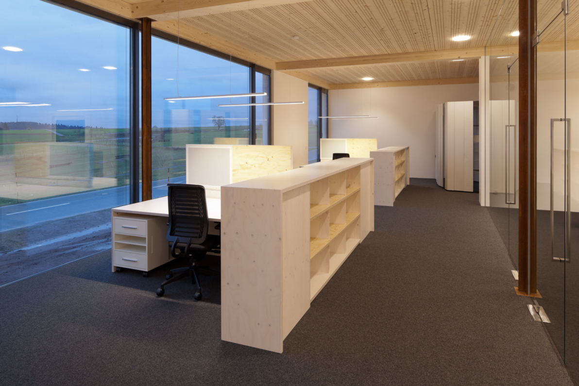 Altensteig新办公室设计丨buerohauser建筑事务所-51