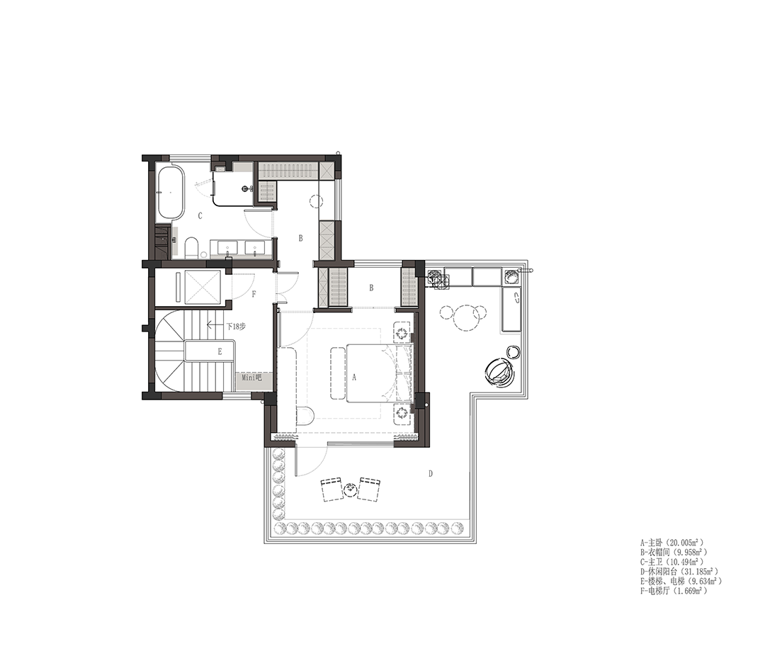 上海469m²花漾轻法丨中国上海丨木融设计-77