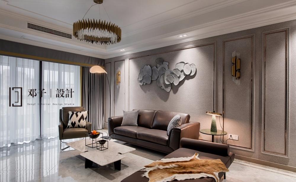 邓子设计 · 南滨特区 · 现代轻奢家居-9