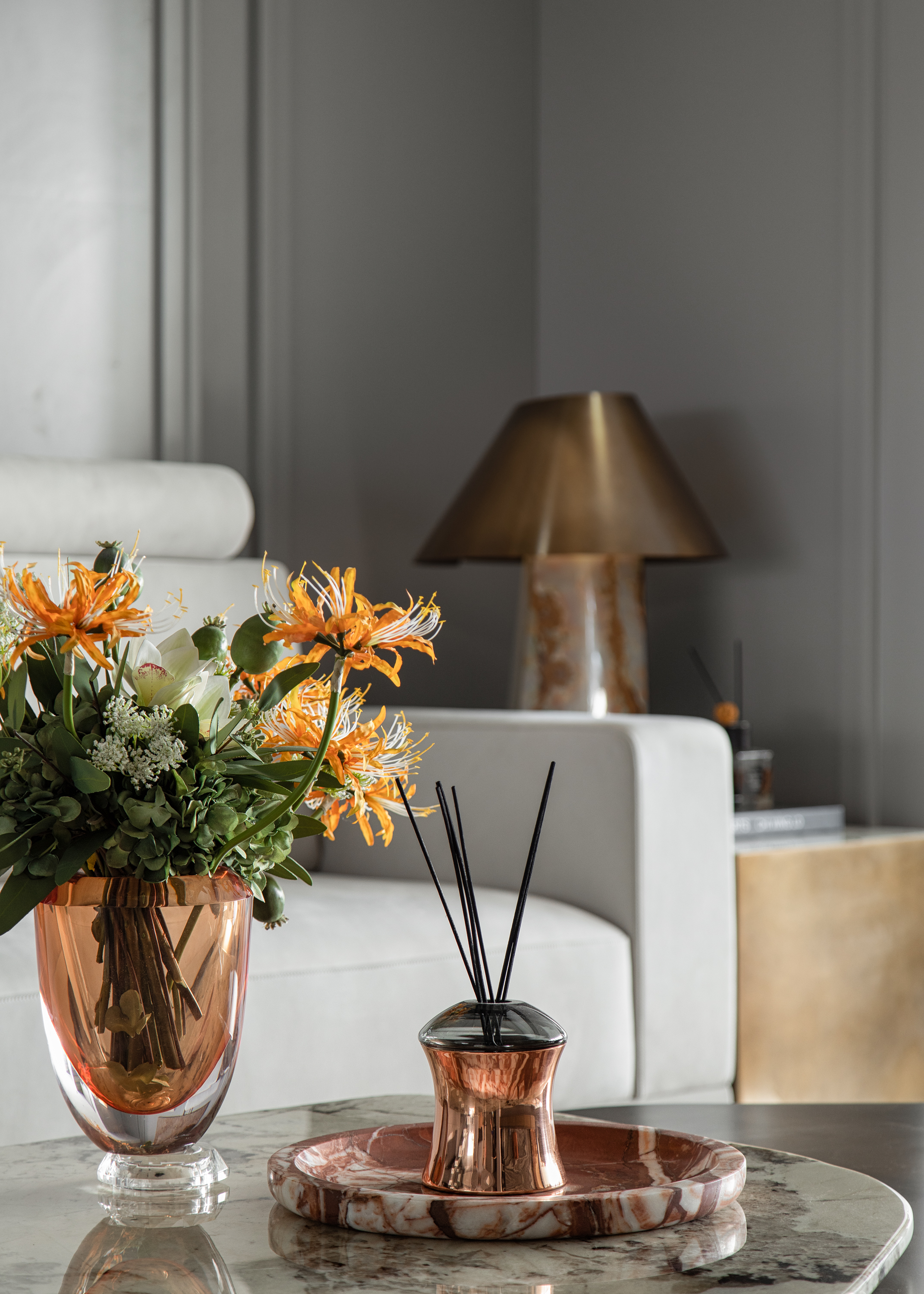 广州纺织城三期高区公寓创意样板房丨中国广州丨HWCD(硬装),安奥拉设计(软装)-44