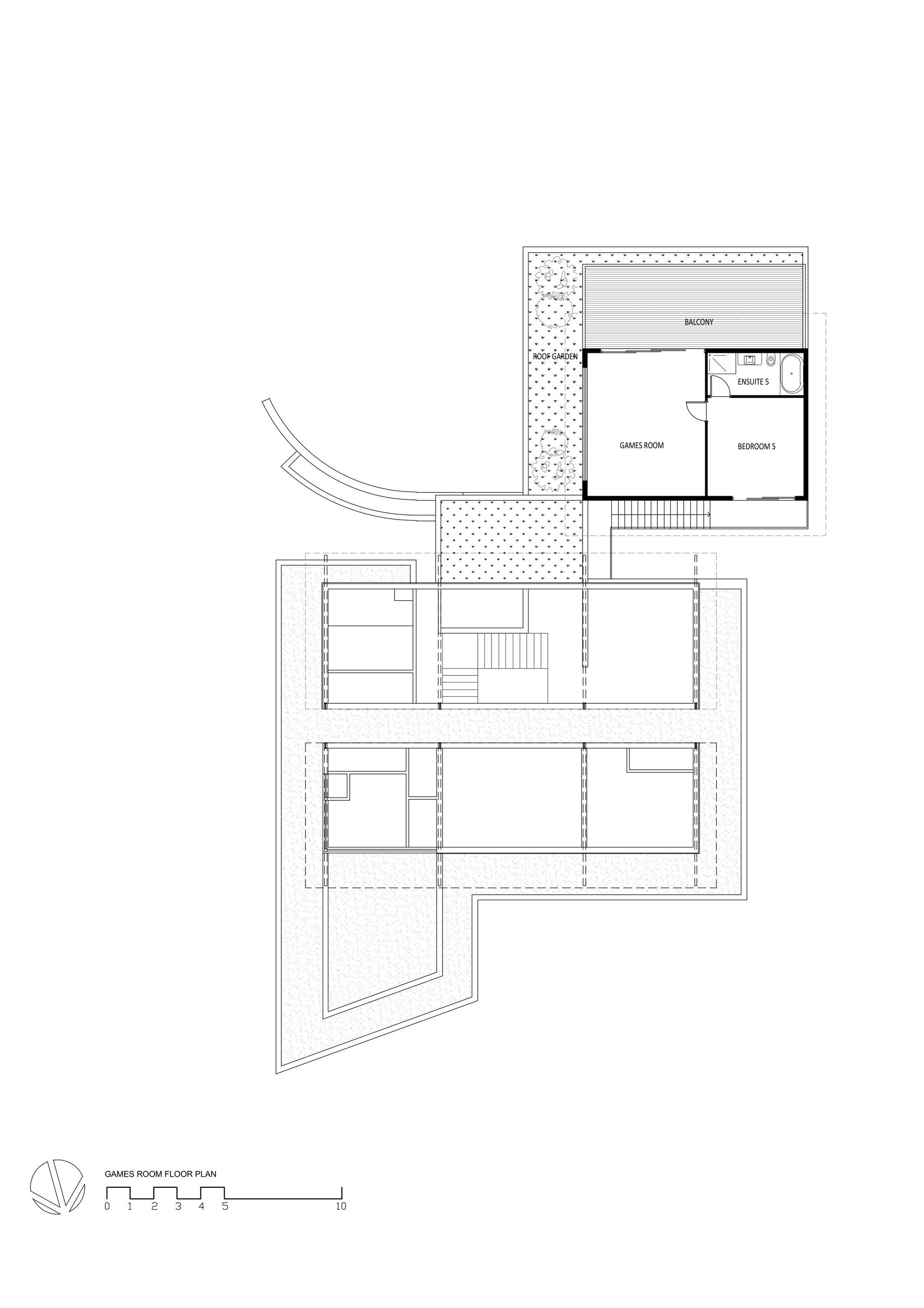 森林中的 Metropole Architects 别墅 | 室内外一体，与自然共生-36