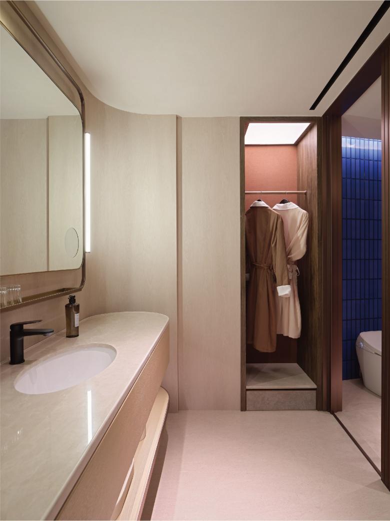 水晶酒店丨中国普陀丨朱周空间设计-22