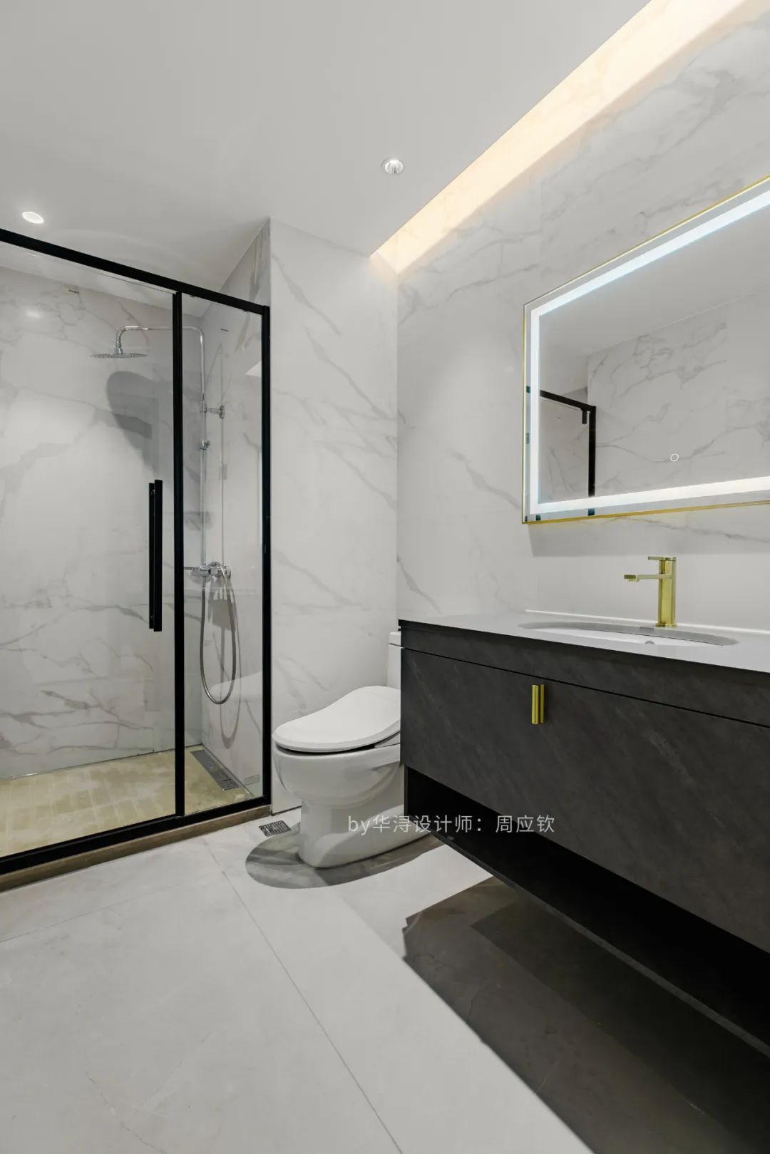 广州君汇世家极简空间设计丨中国广州丨华浔品味装饰集团-64