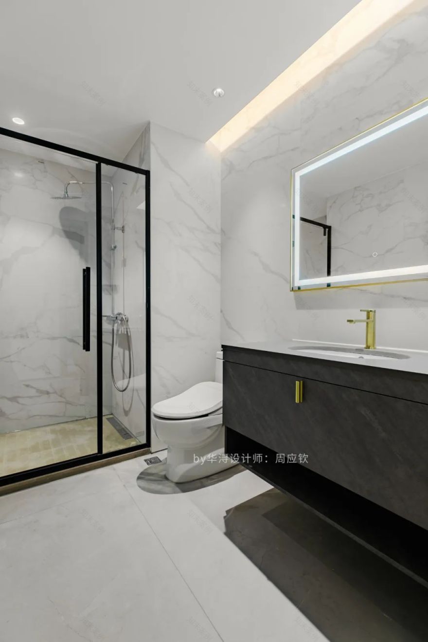 广州君汇世家极简空间设计丨中国广州丨华浔品味装饰集团-64