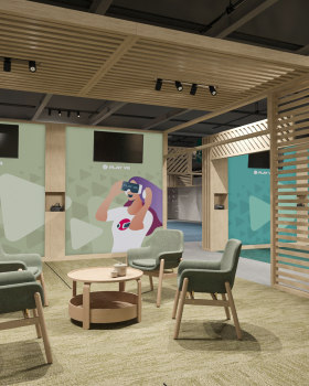 VR ARCADE 概念设计丨Nakedhome