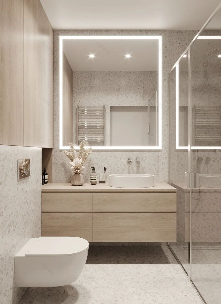 44㎡小宅设计丨Dmitry Shevchenko-36