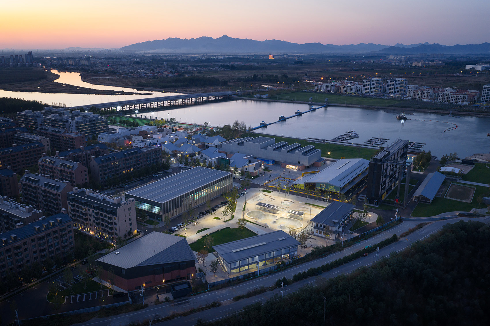 AVENUE & SON阿那亚北岸滑板公园丨中国秦皇岛丨万社设计（Various Associates）-113