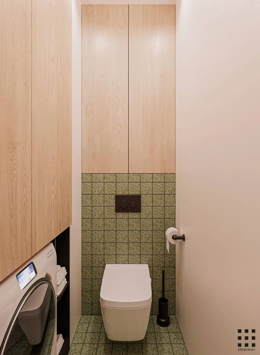 70㎡现代风公寓-48