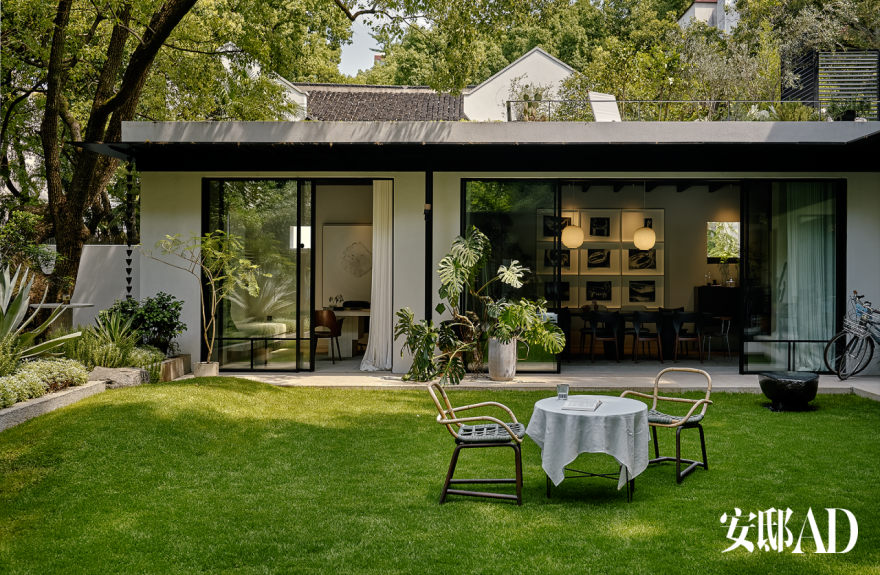 无间设计吴滨 · 当代东方意蕴,打造大隐于市的心安之所丨中国上海-9