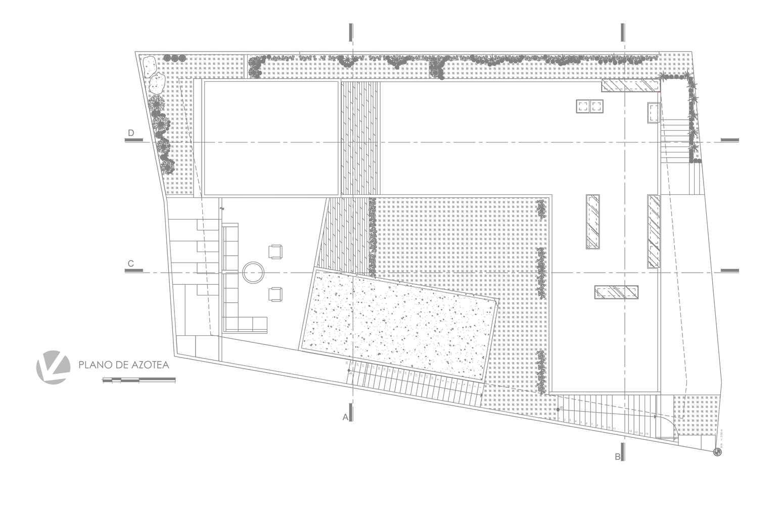 墨西哥 LL 住宅丨Taller5 Arquitectos-56