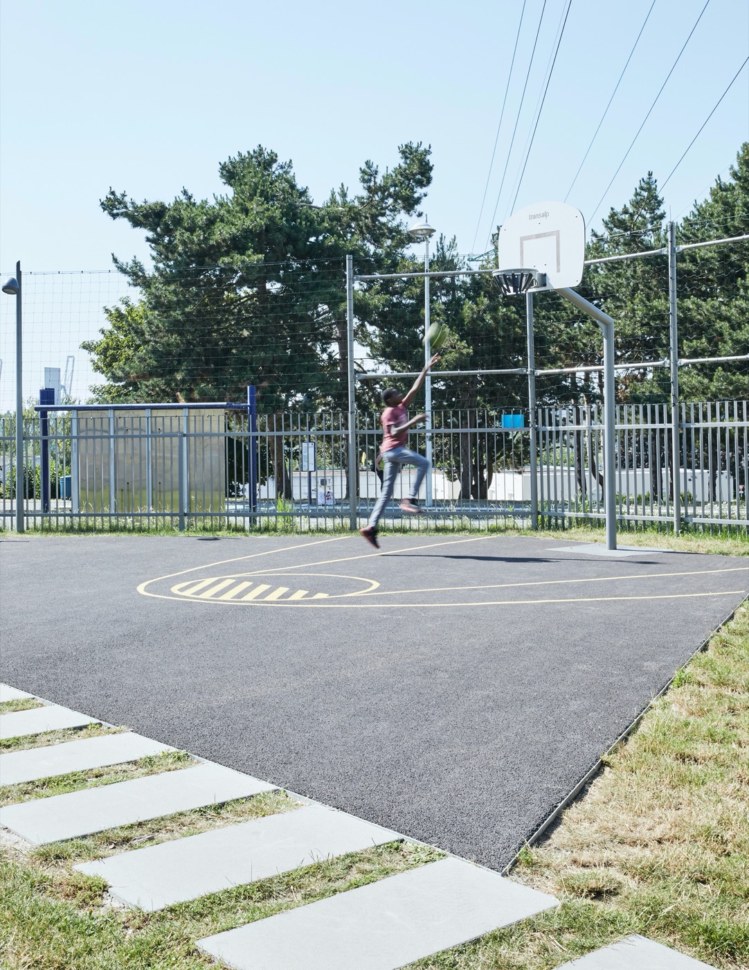 Urban Park Jesse Owens 公园丨法国-9