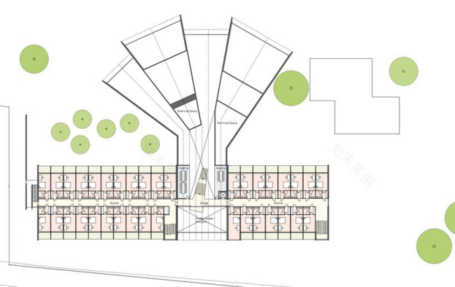 绿色创新展示厅(Green Solution House)丨丹麦博恩霍尔姆丨丹麦3XN建筑事务所,美国威廉·麦克多诺-30