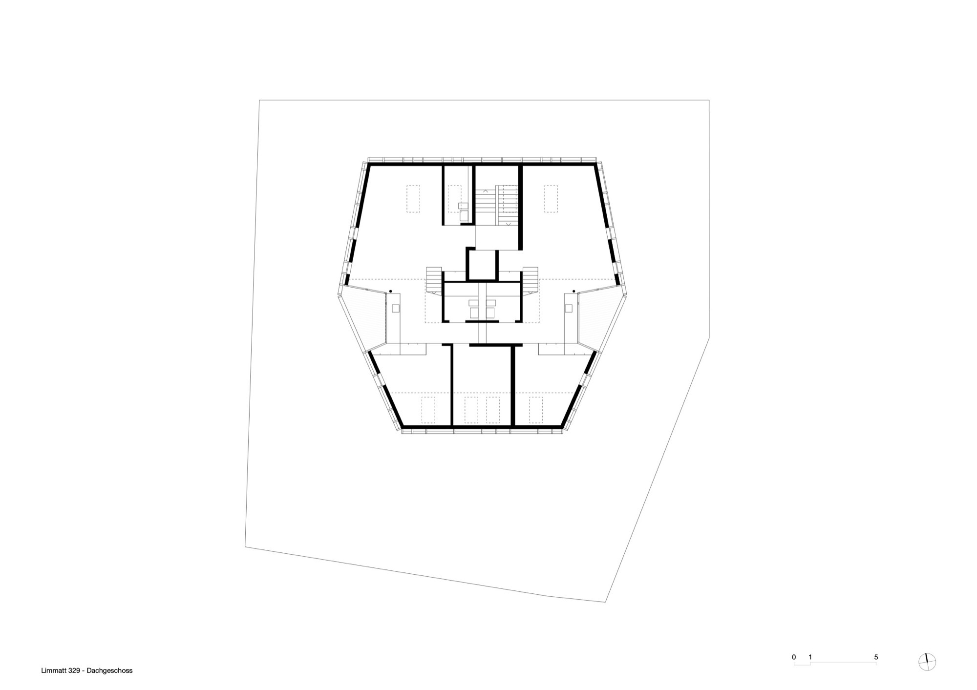 公寓楼 L329丨瑞士苏黎世丨Rossetti + Wyss Architekten-38