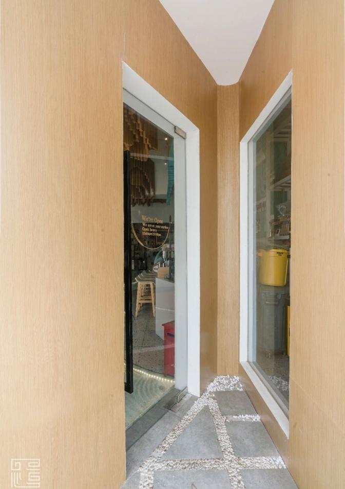 深蓝坊咖啡馆的浪花空间-6