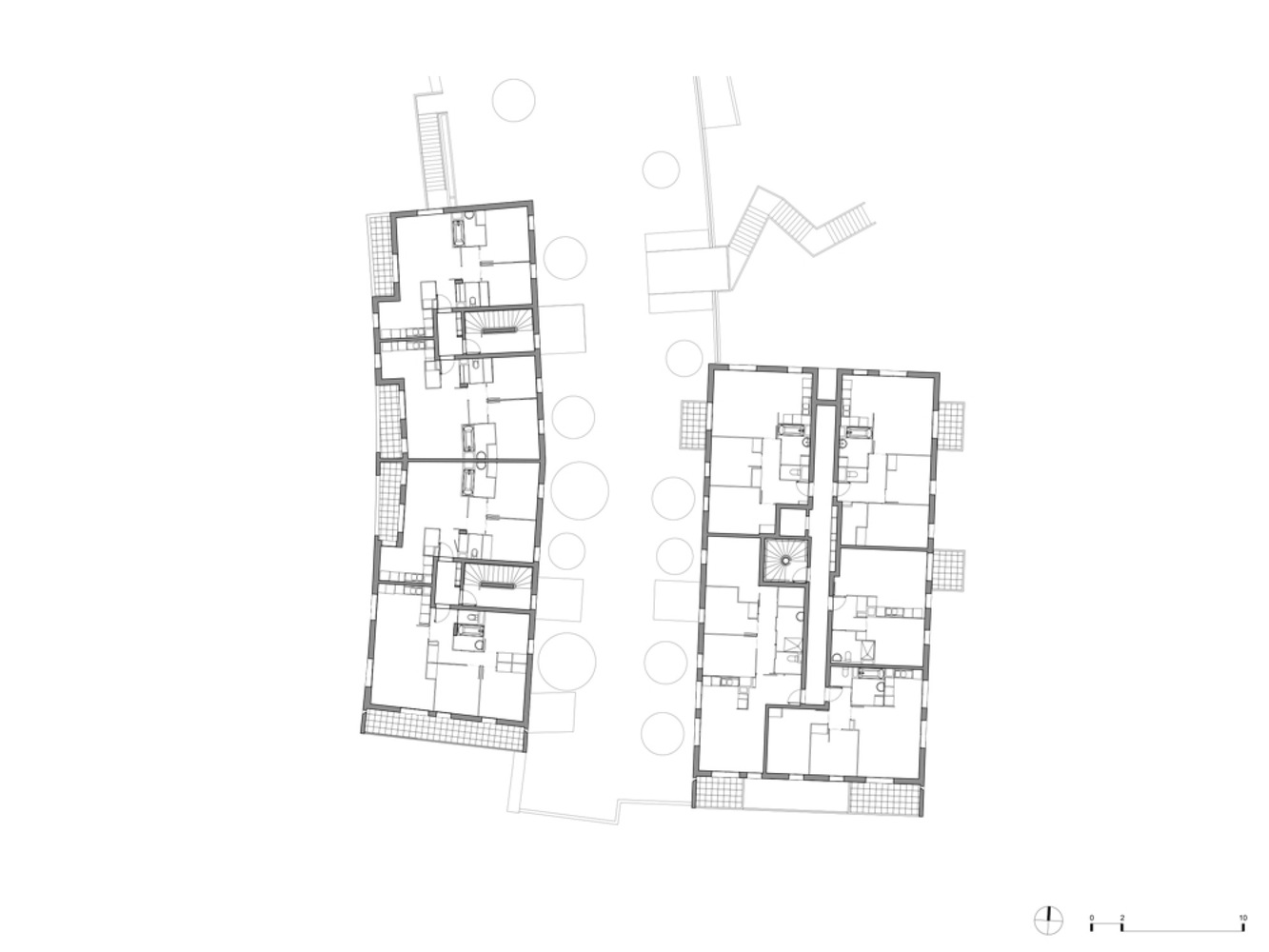 法国勒鲁城市发展区园林城市风格延续-79