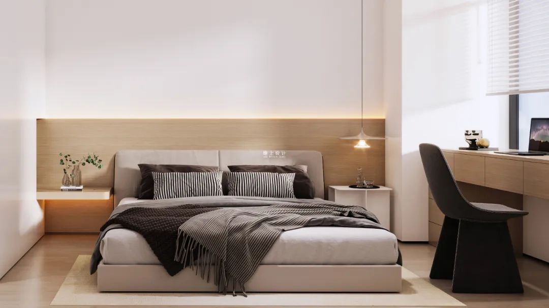 福州维上设计 · 96㎡舒适简约私宅丨中国福州-25