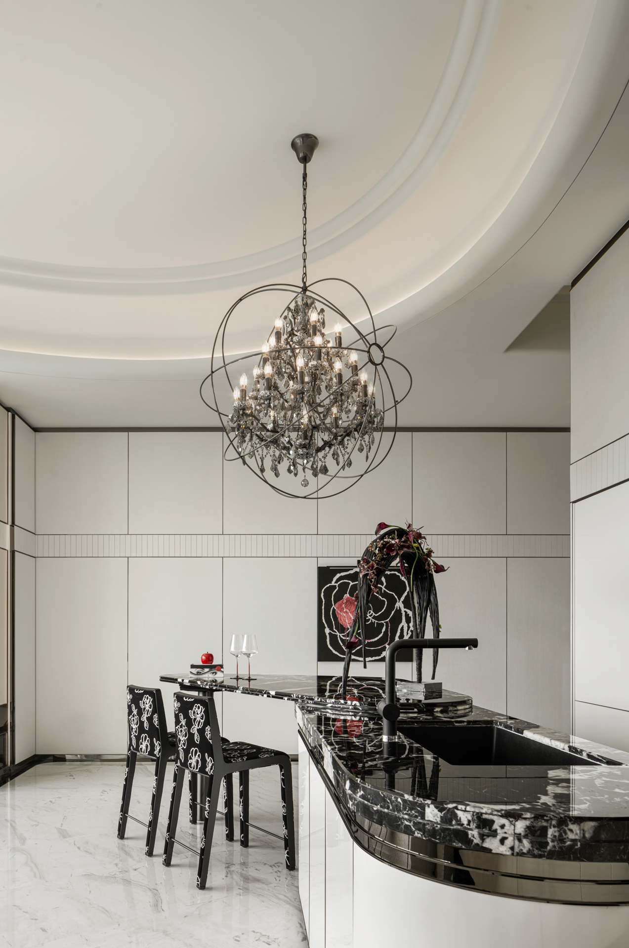 新作丨梁志天 x 观致设计  雅奢与创新-67