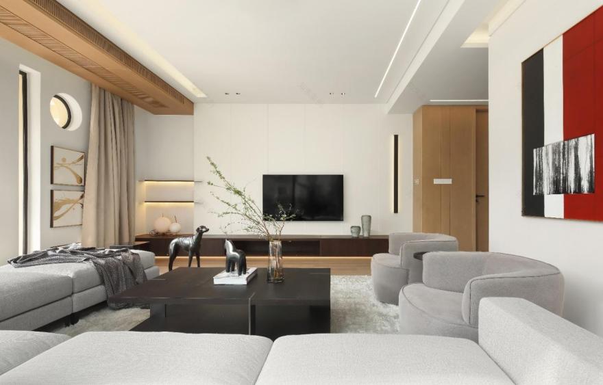 禅意私墅丨汉笙设计-10