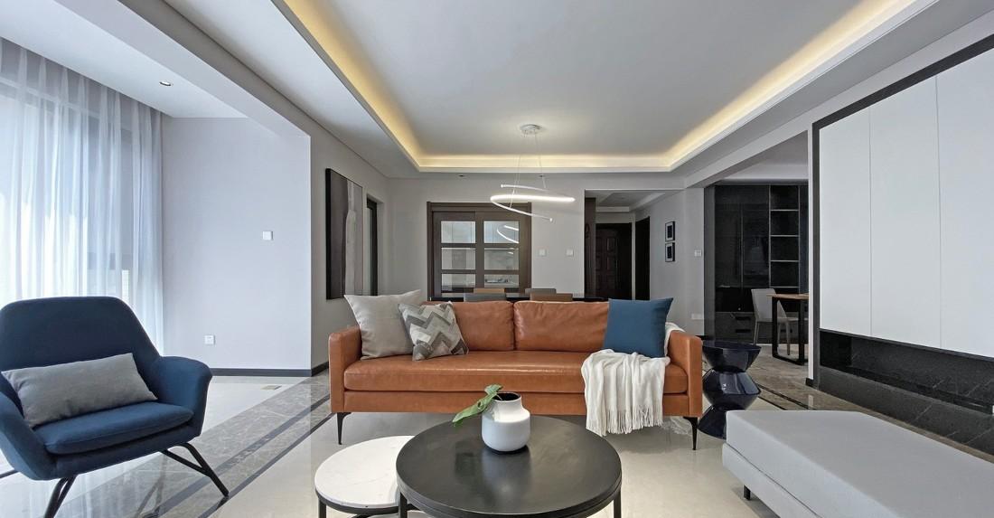 橘夏改造记 | 简约现代家居设计案例-24