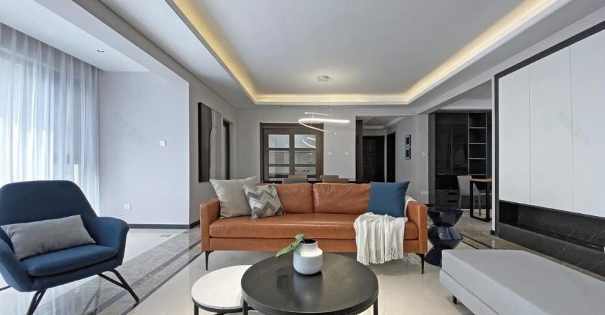 橘夏改造记 | 简约现代家居设计案例-24