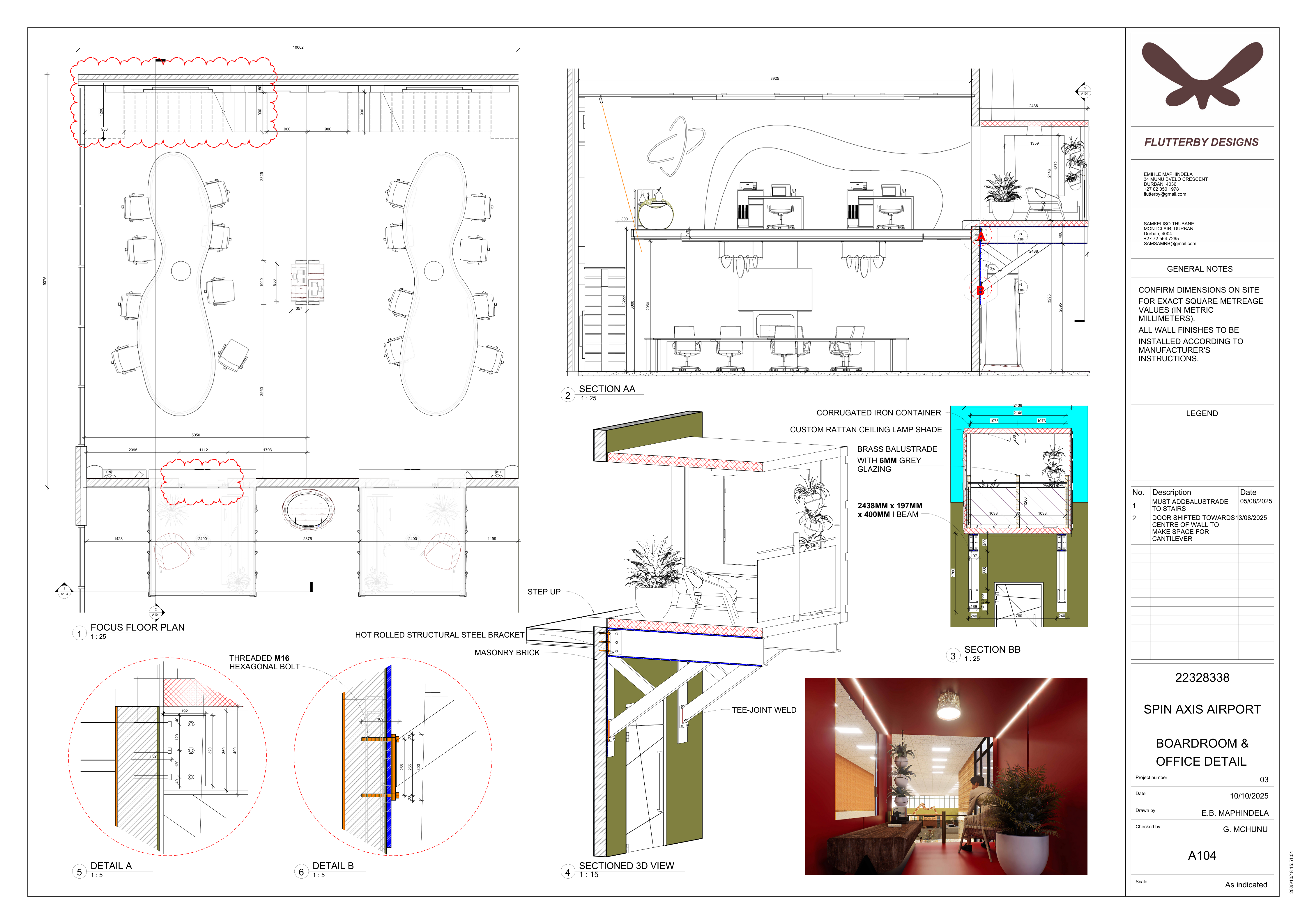 Spin Axis International Airport (Construction Drawings)-1